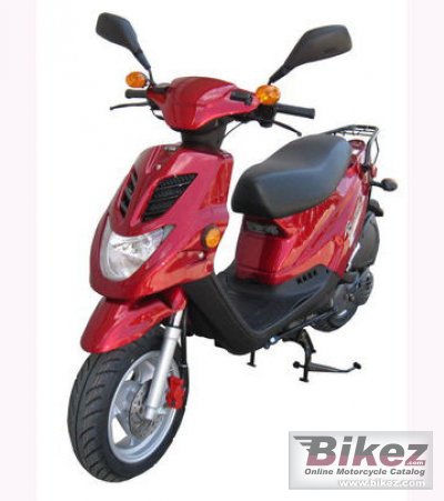2010 E-Ton Beamer R4 150 photo